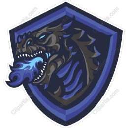 Fierce Dragon Shield
