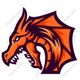 Fierce Dragon Head
