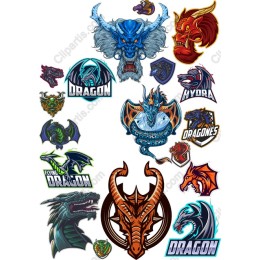 Dragon Collection: Fearsome