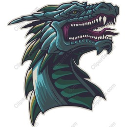Fierce Dragon in and