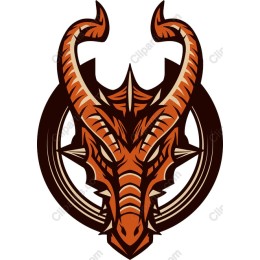 Fierce Dragon Head