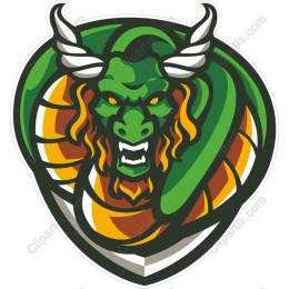 Legendary Green Dragon Emblem