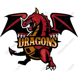 Fierce Dragon