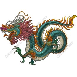 Oriental Dragon