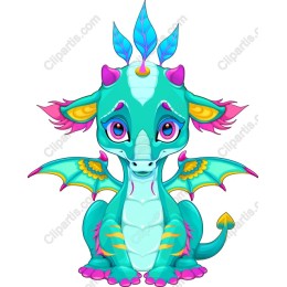 Whimsical Dragon