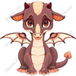 Cute Baby Dragon