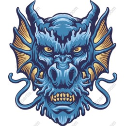 Fierce Dragon Head