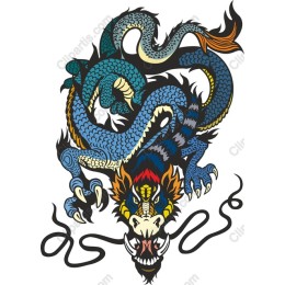 Majestic Dragon