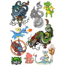 Dragon Bundle - Clipart Set