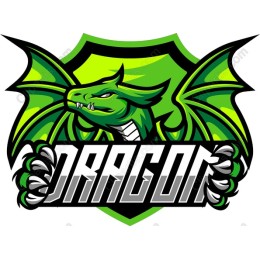 Fierce Green Dragon