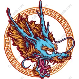 Vibrant Dragon