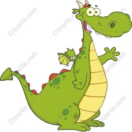 Cartoon Dragon