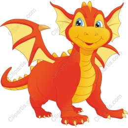 Adorable Red Dragon