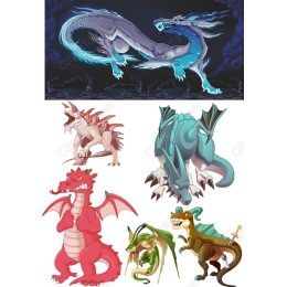 Fantasy Dragon Bundle - Set