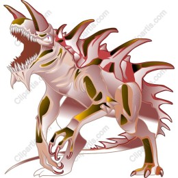 Fierce Fantasy Creature