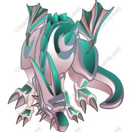Majestic Dragon