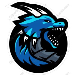 Fierce Dragon Head