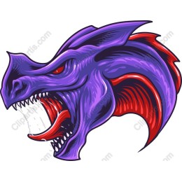 Fierce Dragon Head