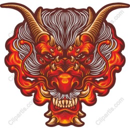Fierce Mythical Creature