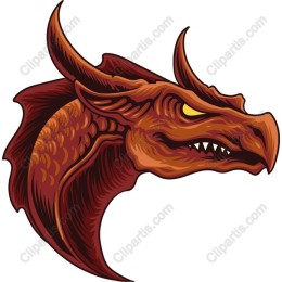 Fierce Dragon Head