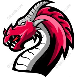 Fierce Dragon Head