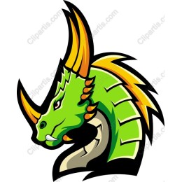 Fierce Green Dragon work