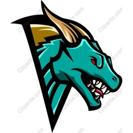 Fierce Dragon Head