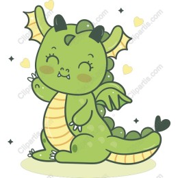 Happy Green Dragon