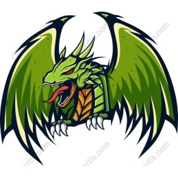 Fierce Green Dragon