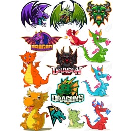 Vibrant Dragon Collection