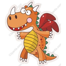 Cartoon Dragon