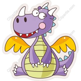Cute Cartoon Dragon