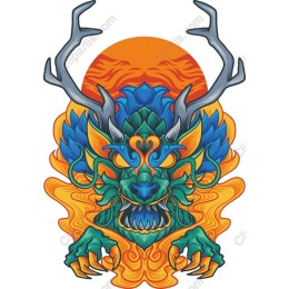 Majestic Dragon Antler
