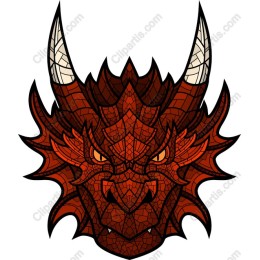 Dragon Mosaic