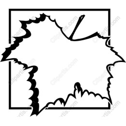 Leaf Outline