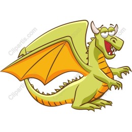 Charming Friendly Dragon