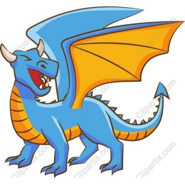Vibrant Dragon