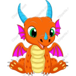 Cute Cartoon Dragon