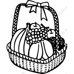 Charming Fruit Basket