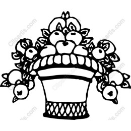 Decorative Fruit Basket
