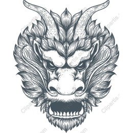 Fierce Dragon