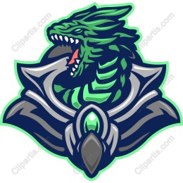 Fierce Green Dragon