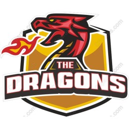 The Dragons Logo