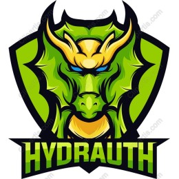 Hydrauth Dragon Logo