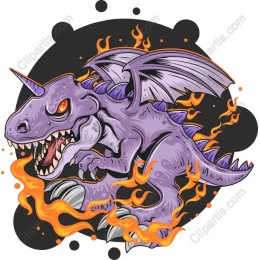 Fire Breathing Dragon
