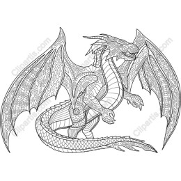 Majestic Dragon