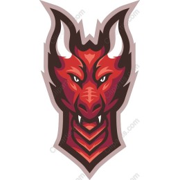 Fierce Dragon Emblem
