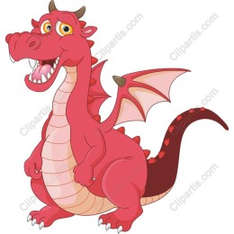 Playful Pink Dragon