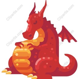 Playful Dragon