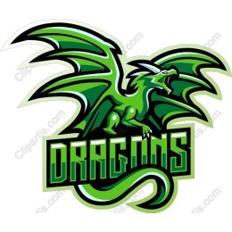 Fierce Green Dragon